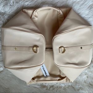 Stoney Clover Sand Duffle NWT